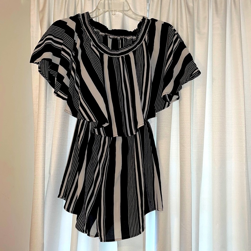 B&W show me your MuMu romper!